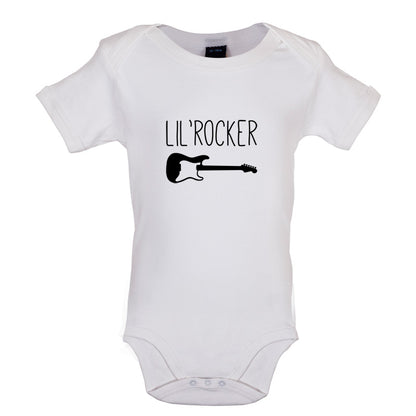 Lil Rocker (Guitar) Baby T Shirt