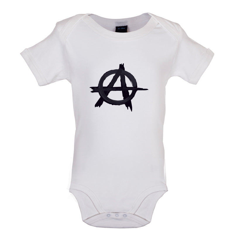 Anarchy Symbol Baby T Shirt