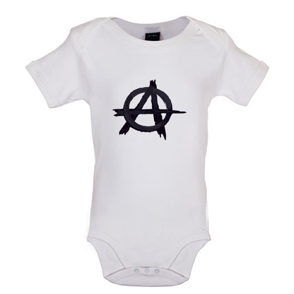 Anarchy Symbol Baby T Shirt