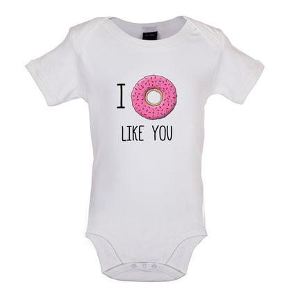 I Doughnut Like You Baby T Shirt