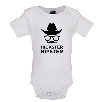Hickster Hipster Baby T Shirt