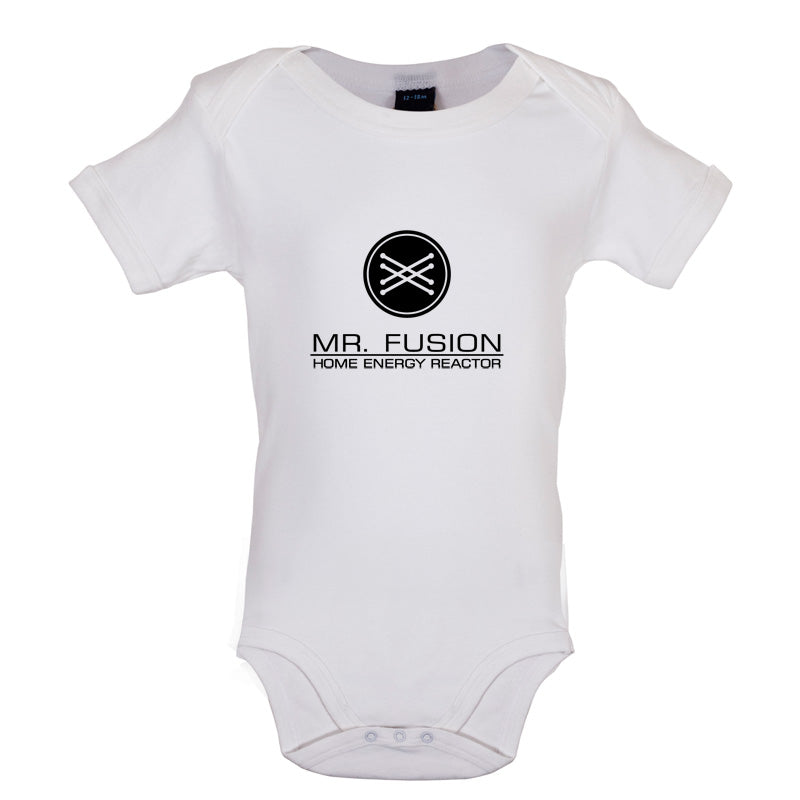 Mr Fusion Home Energy Reactor Baby T Shirt