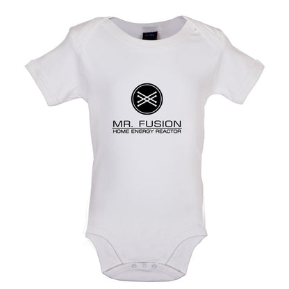 Mr Fusion Home Energy Reactor Baby T Shirt