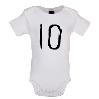 Paint Brush 10 Baby T Shirt