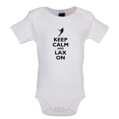 Keep Calm and Lax On Baby T Shirt