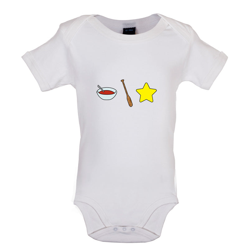 Soup Oar Star (Superstar) Baby T Shirt