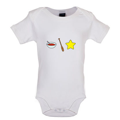 Soup Oar Star (Superstar) Baby T Shirt