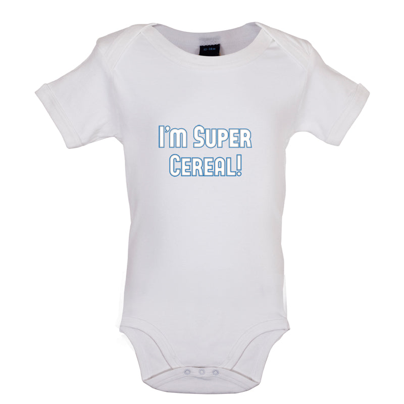 I'm Super Cereal Baby T Shirt