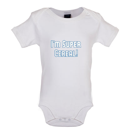 I'm Super Cereal Baby T Shirt