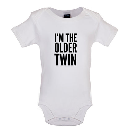 I'm The Older Twin Baby T Shirt