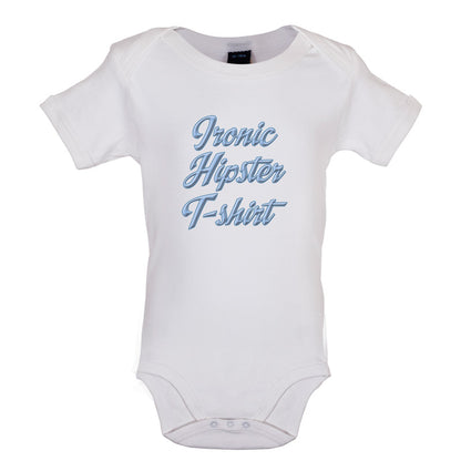 Ironic Hipster T-Shirt Baby T Shirt