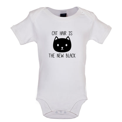Cat Hair Is The New Black Baby T Shirt