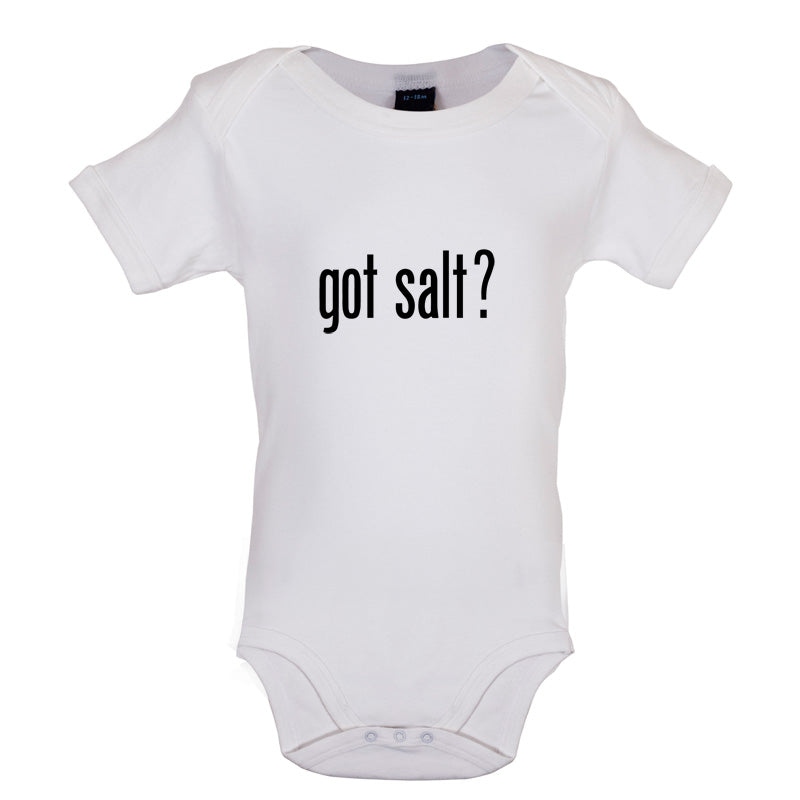 Got Salt Baby T Shirt