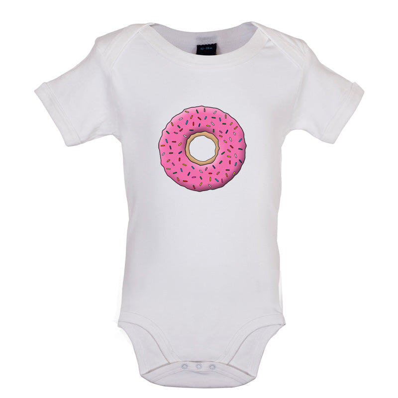 Doughnut Colour Baby T Shirt