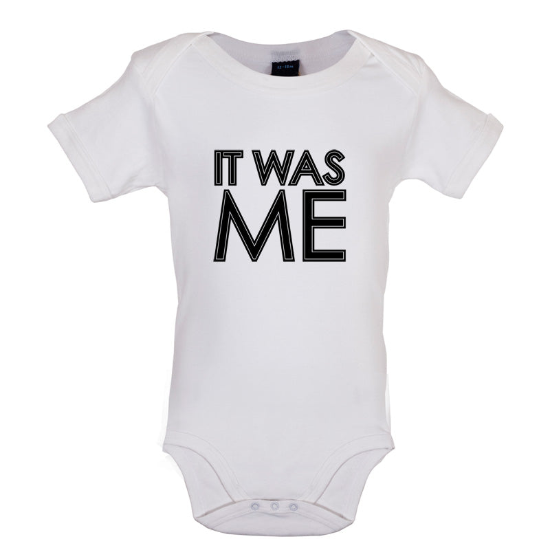 It Was Me Baby T Shirt
