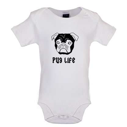 Pug Life Baby T Shirt
