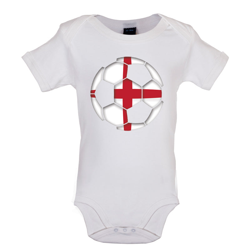 England St George Football Baby T Shirt