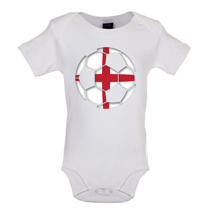 England St George Football Baby T Shirt