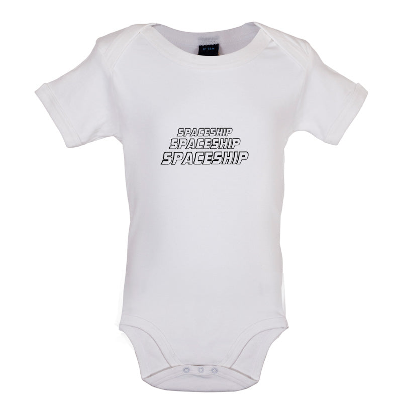 Spaceship Baby T Shirt