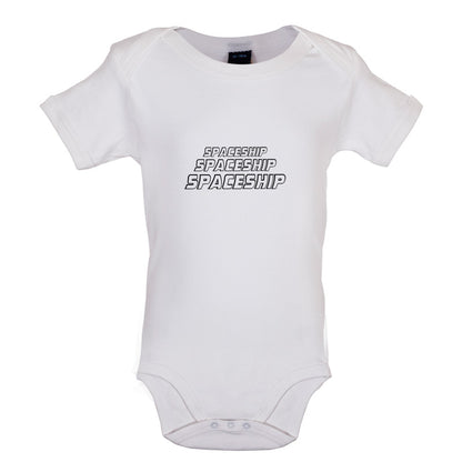 Spaceship Baby T Shirt