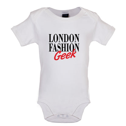 London Fashion Geek Baby T Shirt