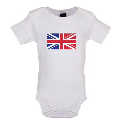French Union Jack Flag Baby T Shirt