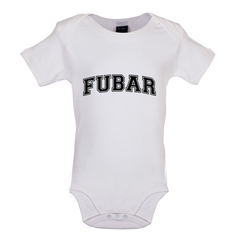 FUBAR (College Style) Baby T Shirt