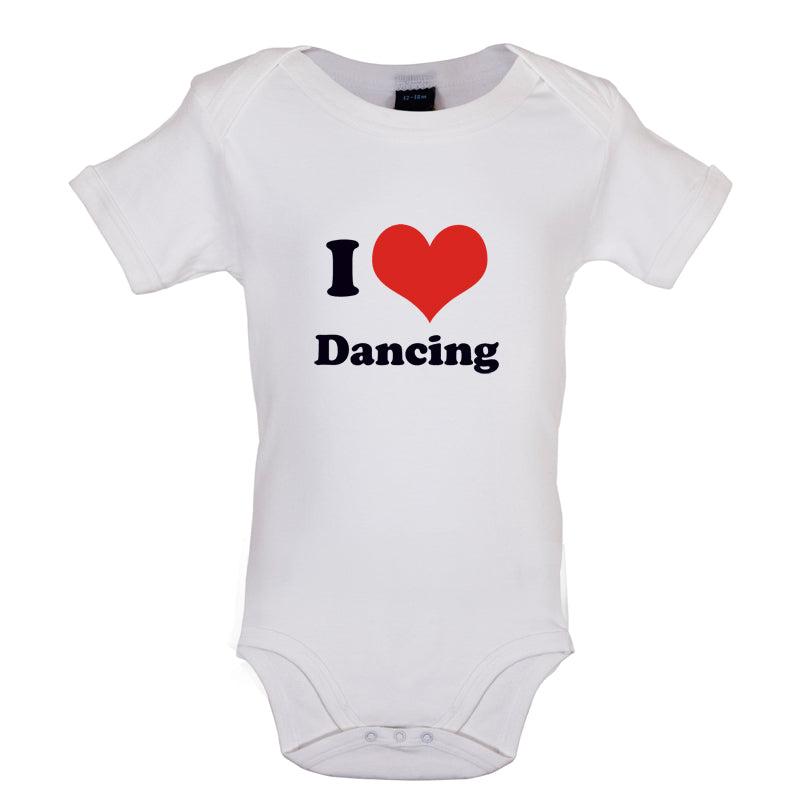 I Love Dancing Baby T Shirt