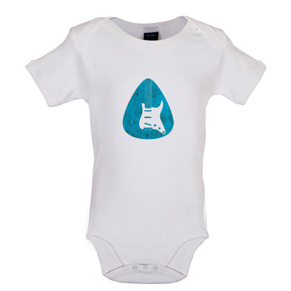 Guitar Pick Scratch Plate Baby T Shirt