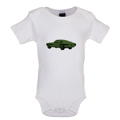 Classic American Muscle Car Baby T Shirt