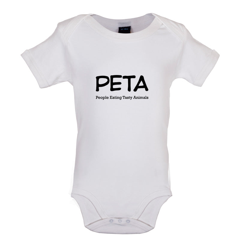 PETA People Eating Tasty Animals Baby T Shirt