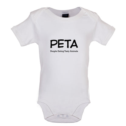 PETA People Eating Tasty Animals Baby T Shirt
