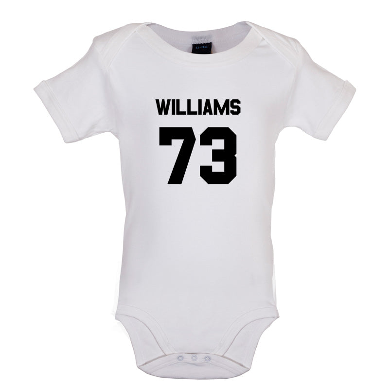 Williams 73 Baby T Shirt