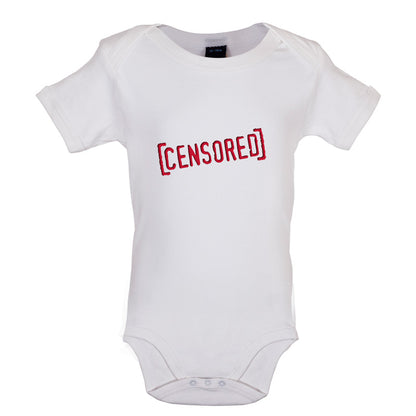 Censored Baby T Shirt