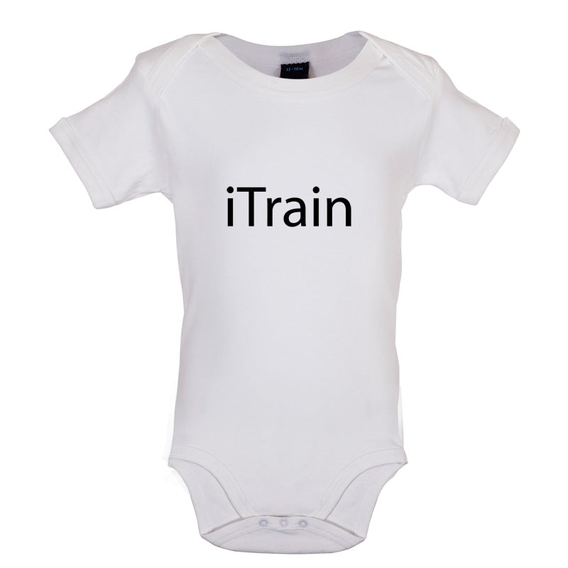 iTrain Baby T Shirt