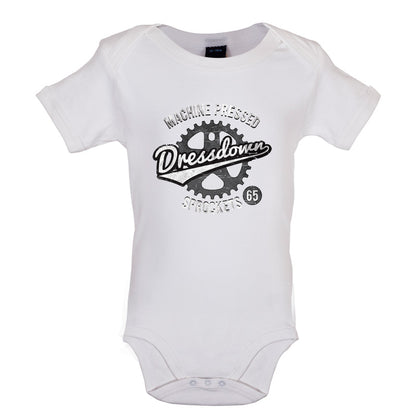 Machine Pressed Sprockets Dressdown Baby T Shirt