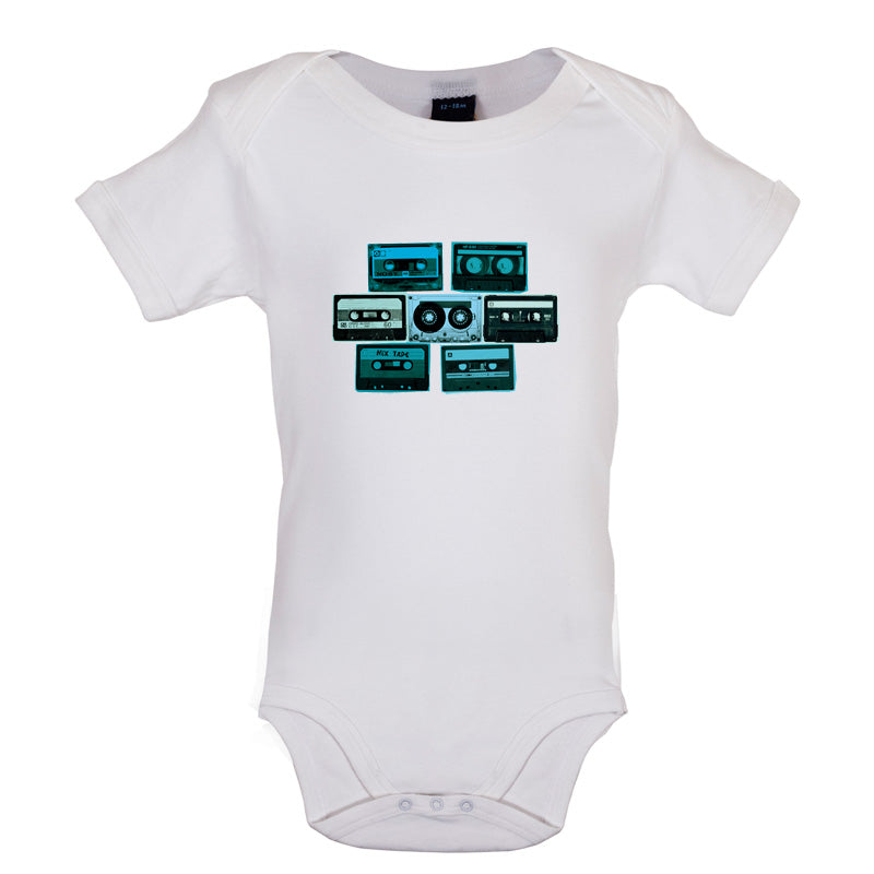Cassette Tapes Baby T Shirt