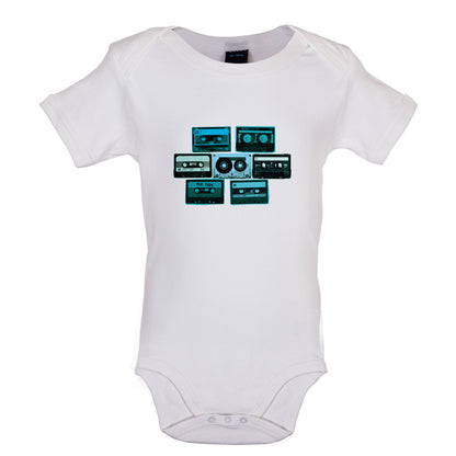 Cassette Tapes Baby T Shirt