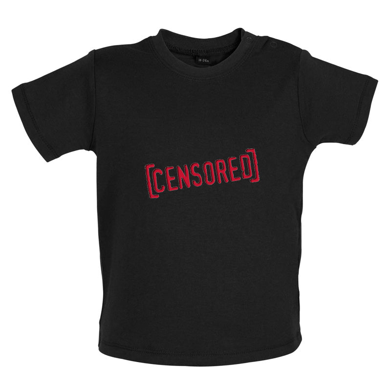 Censored Baby T Shirt
