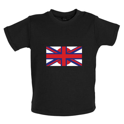 Japanese Union Jack Flag  Baby T Shirt