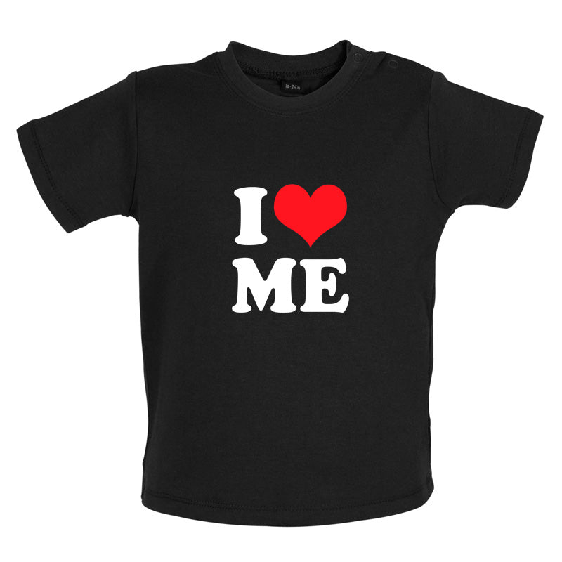 I Loveheart Me Baby T Shirt