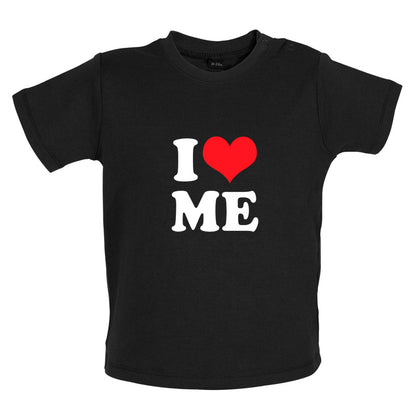 I Loveheart Me Baby T Shirt
