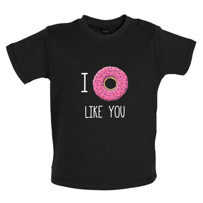I Doughnut Like You Baby T Shirt