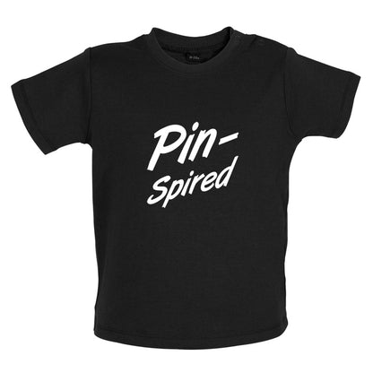 Pin-Spired Baby T Shirt