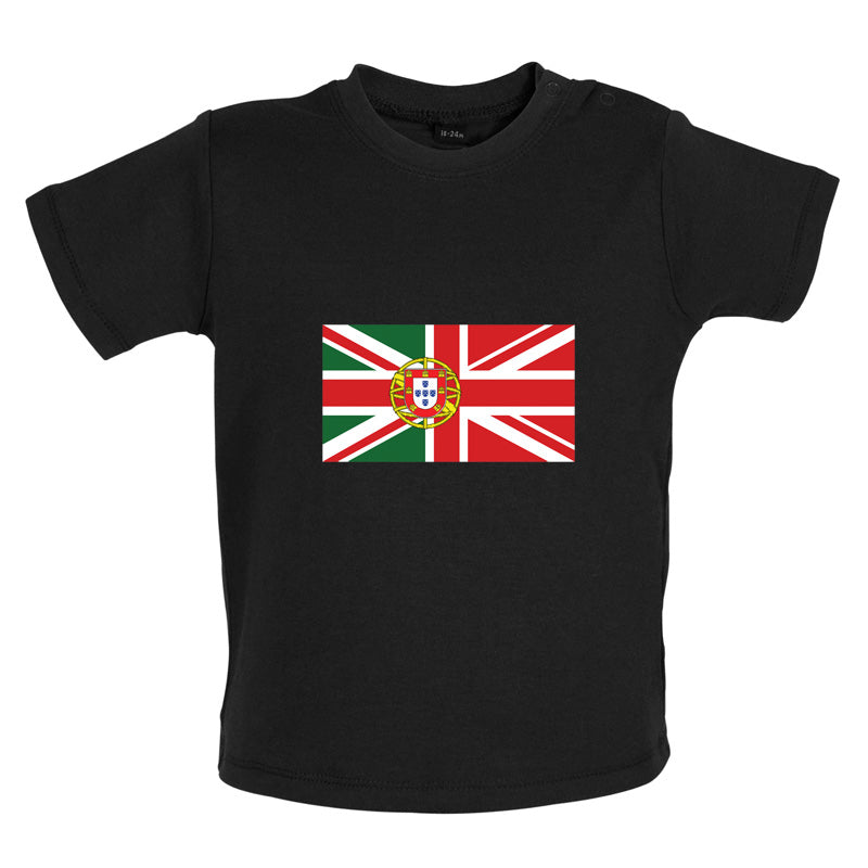 Portuguese Union Flag Baby T Shirt