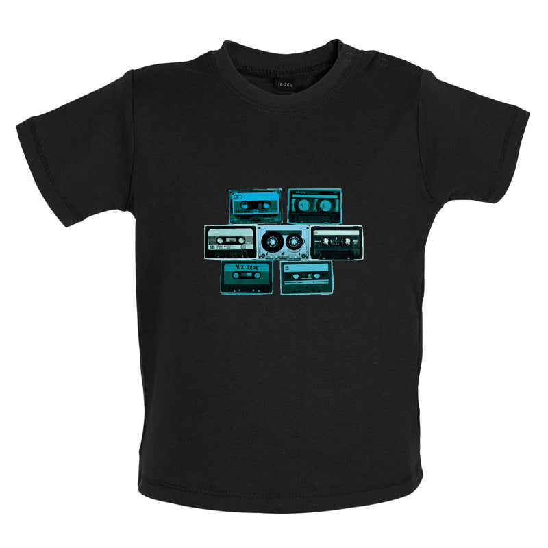 Cassette Tapes Baby T Shirt