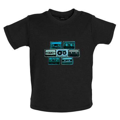 Cassette Tapes Baby T Shirt