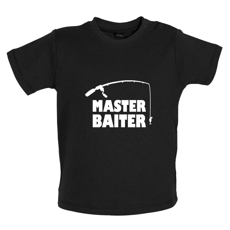 Master Baiter Baby T Shirt