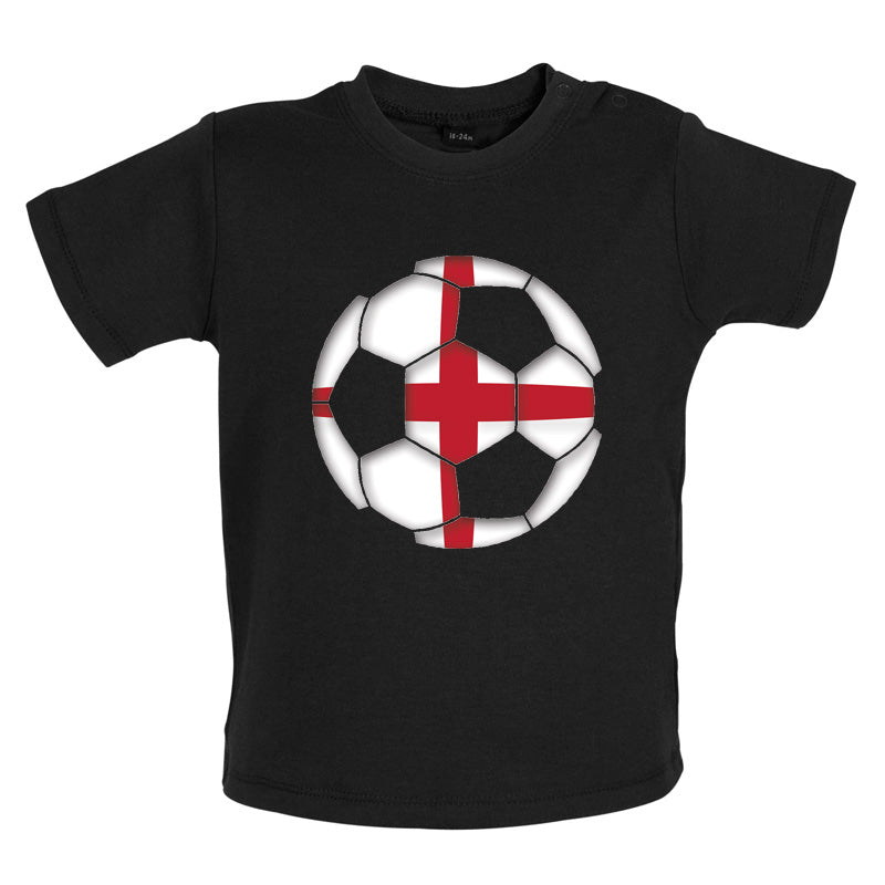 England St George Football Baby T Shirt