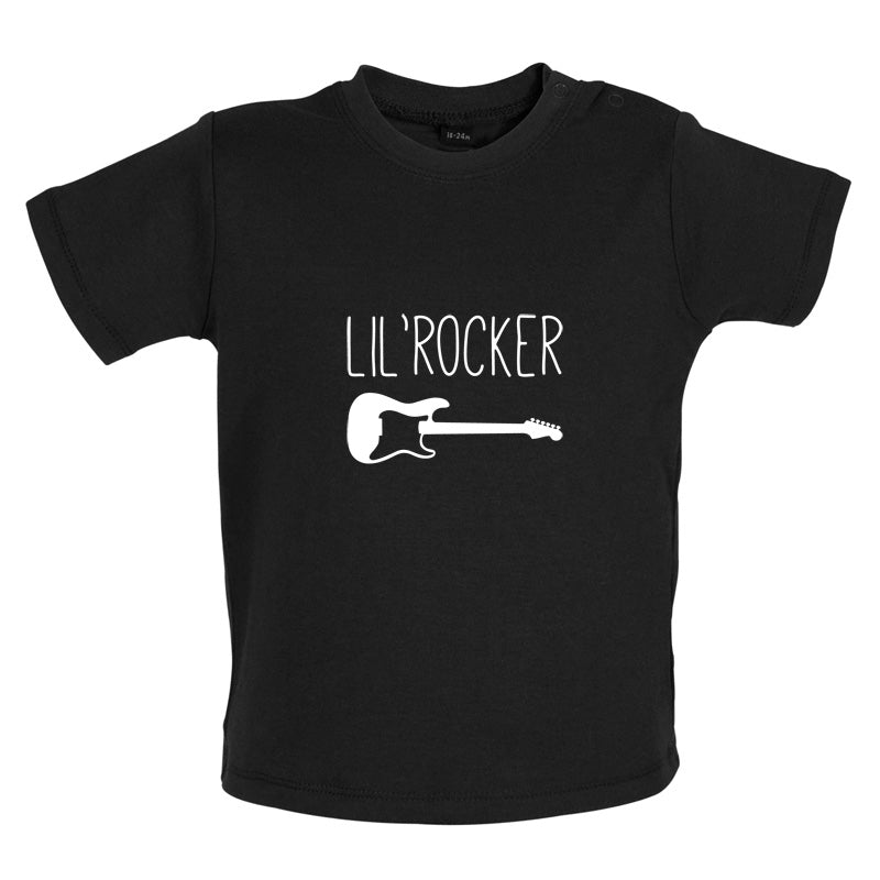 Lil Rocker (Guitar) Baby T Shirt